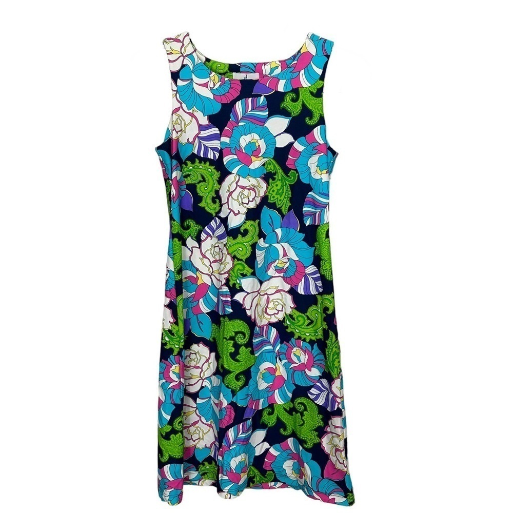 Jude Connally Floral Sleeveless Stretch Dress